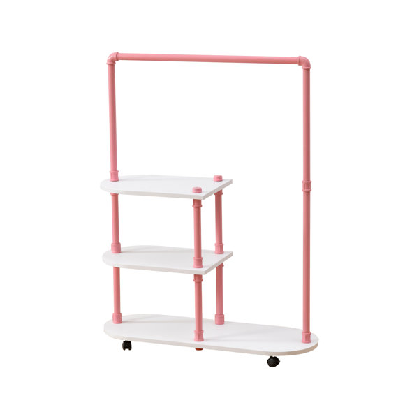 Williston Hamachi 31.5" W Garment Rack Wayfair